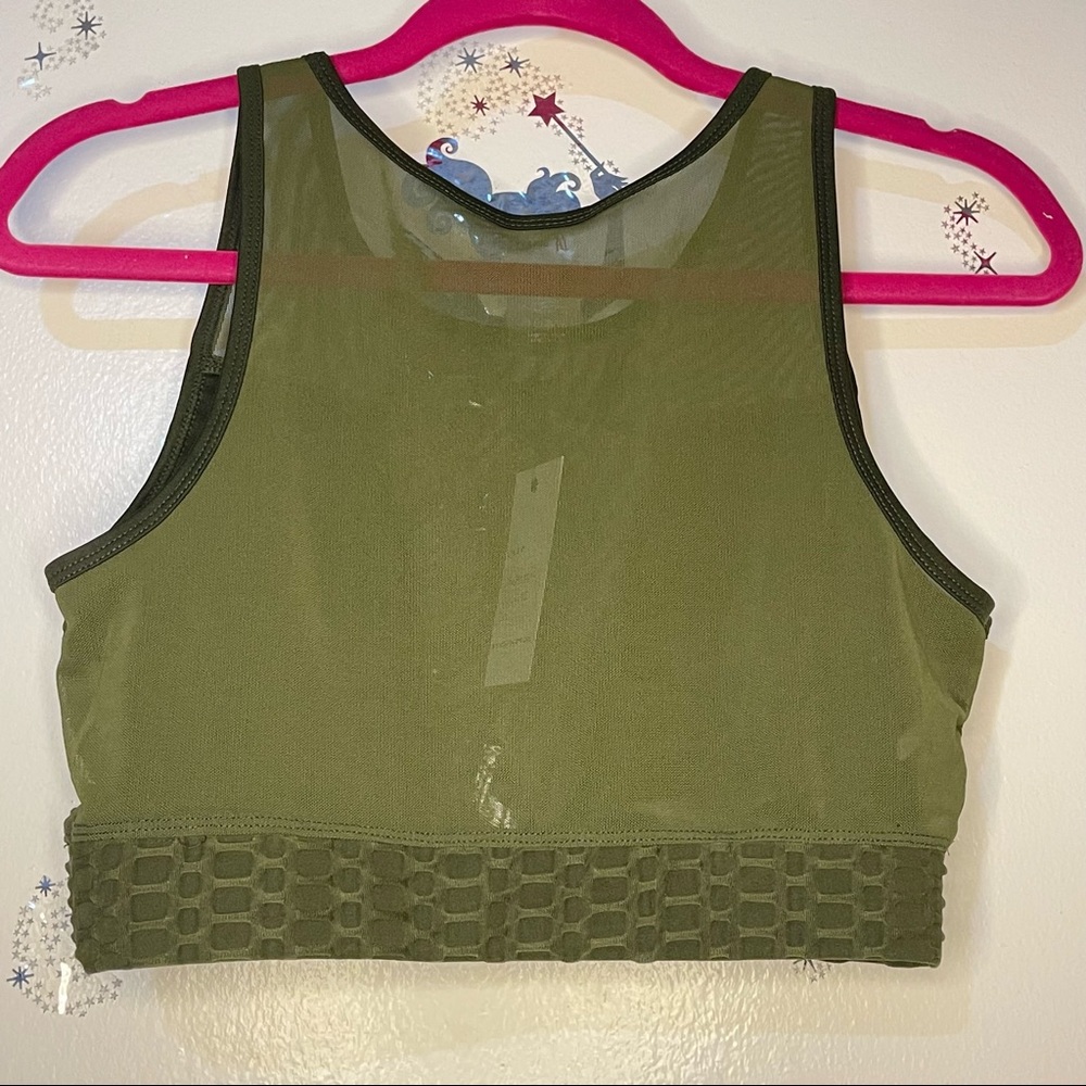 Mesh Sports Bra - Picture 4 of 4